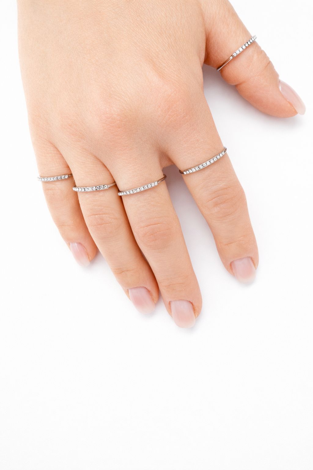 Set ferma anello Veretta