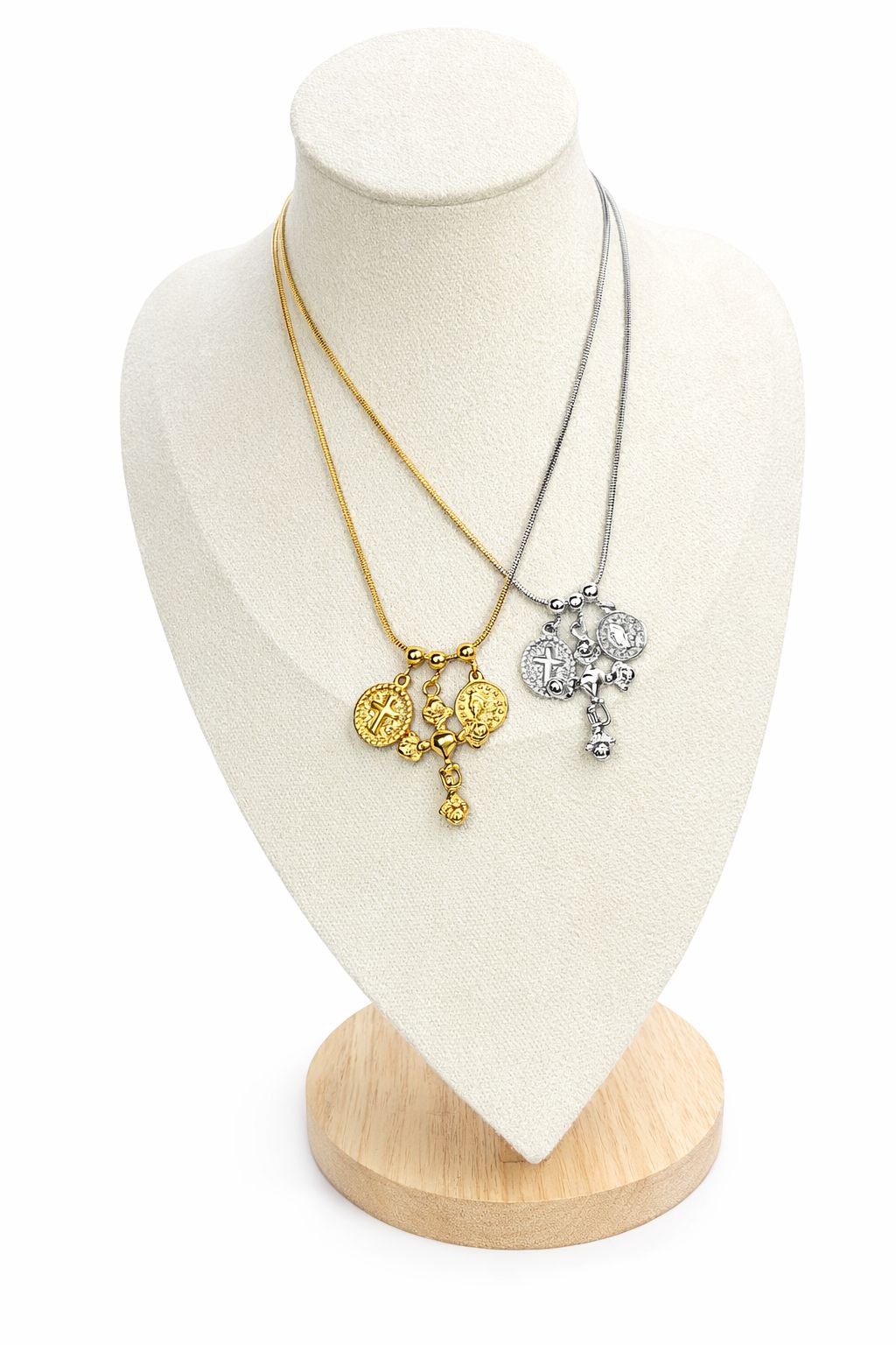 Collana Croce Imperiale con Medaglie