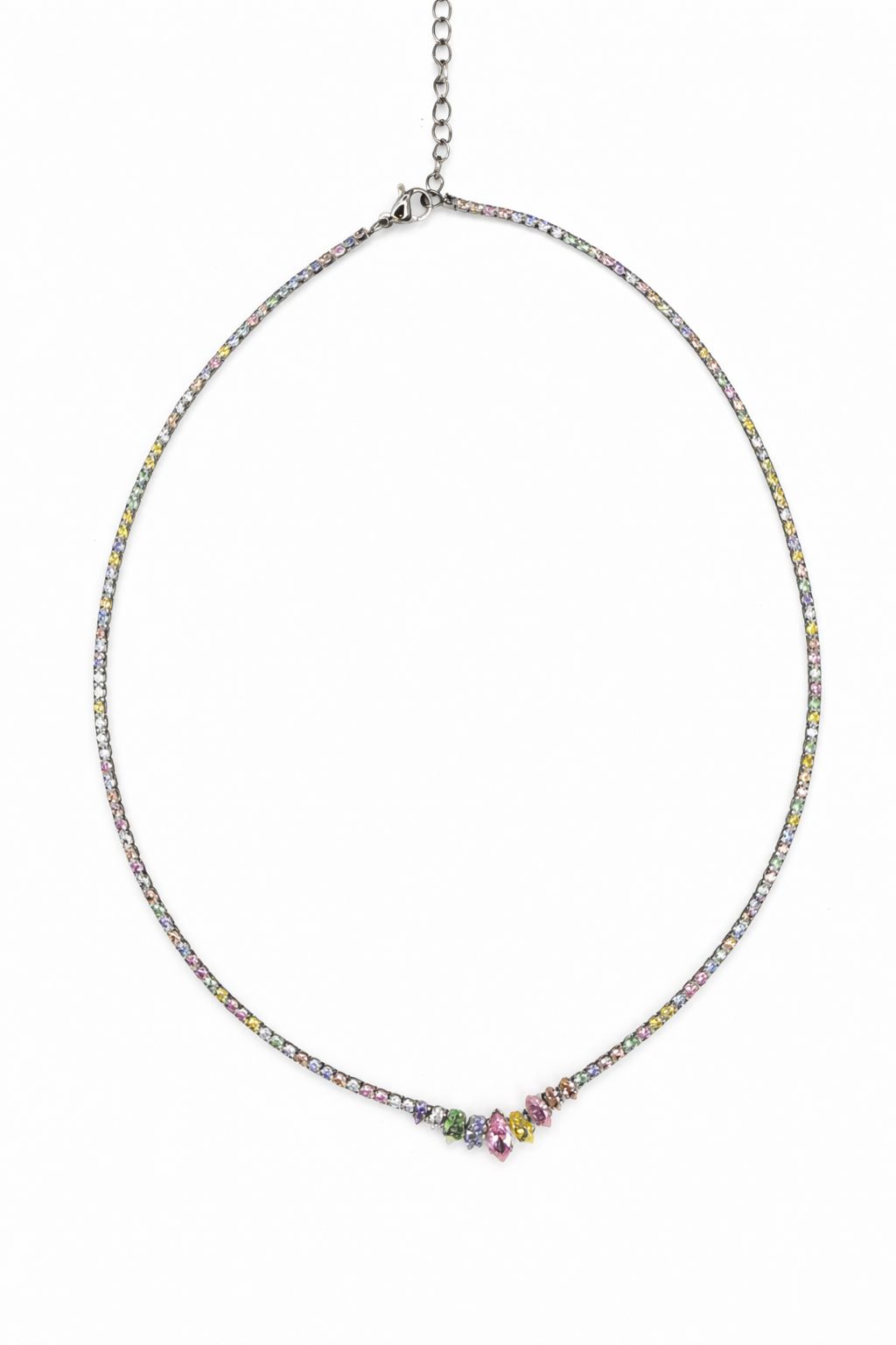 Collana Lucciola Multicolor