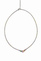 Collana Lucciola Multicolor
