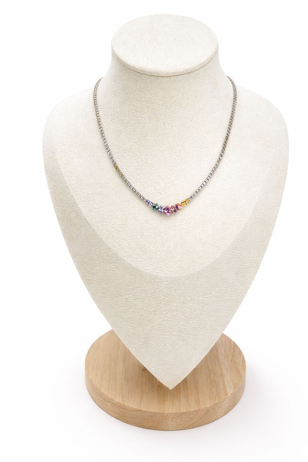 Collana Lucciola Multicolor