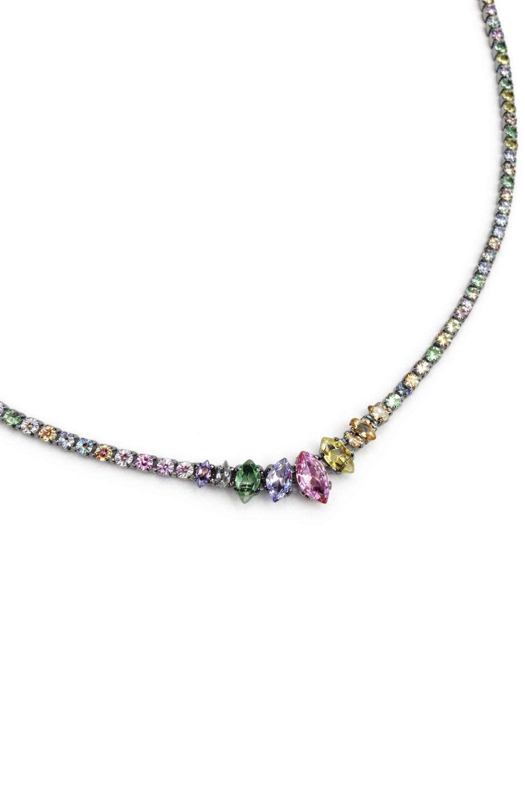 Collana Lucciola Multicolor