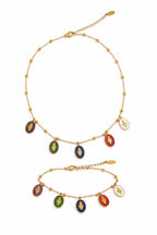 Collana Madonnina Colorata