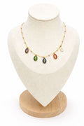 Collana Madonnina Colorata
