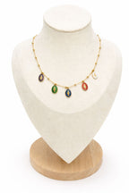 Collana Madonnina Colorata