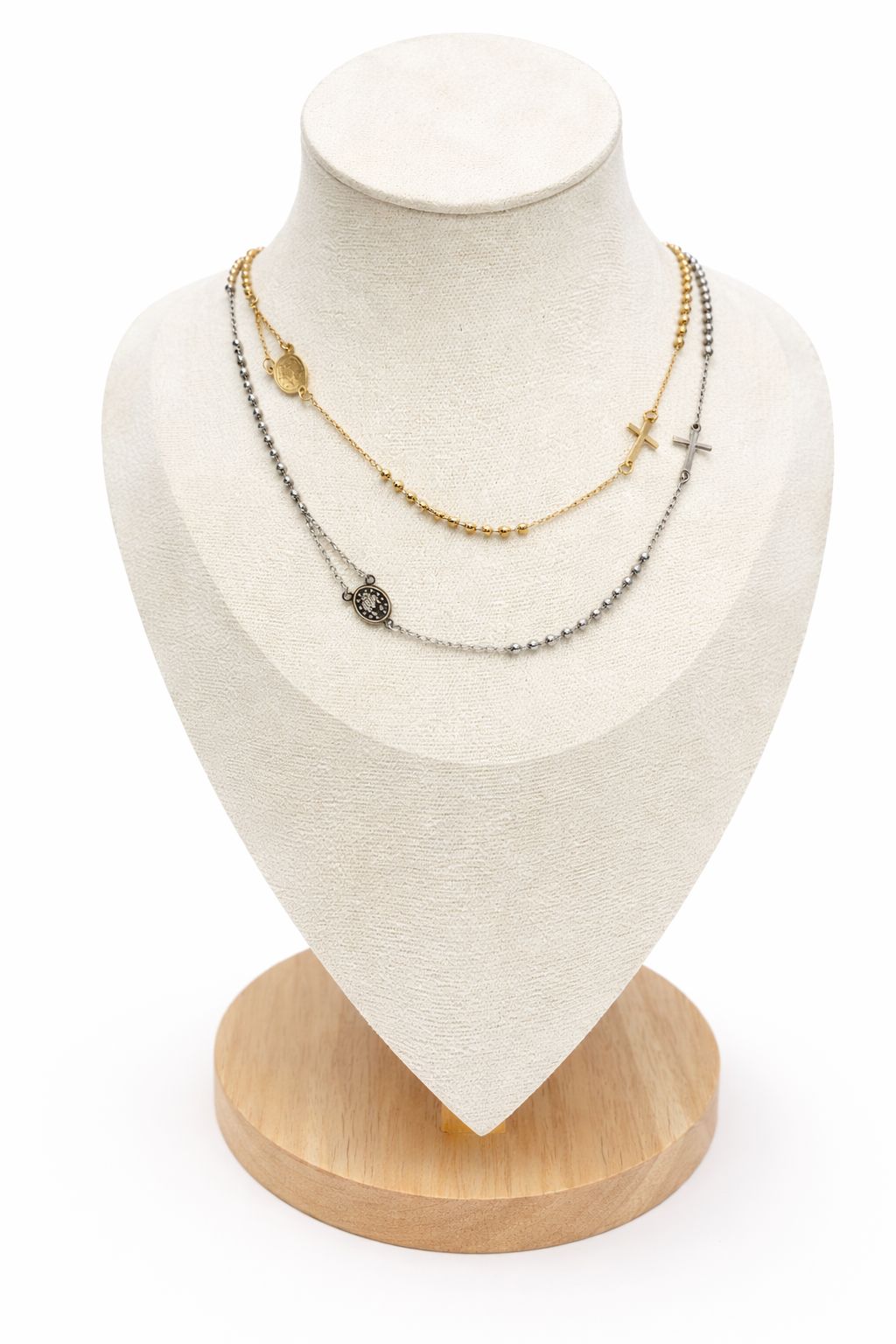 Collana Rosario girocollo