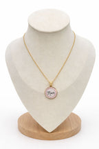 Collana Mum in acciaio