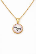 Collana Mum in acciaio
