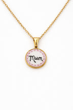 Collana Mum in acciaio