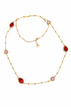 Collana Gemma Lunga