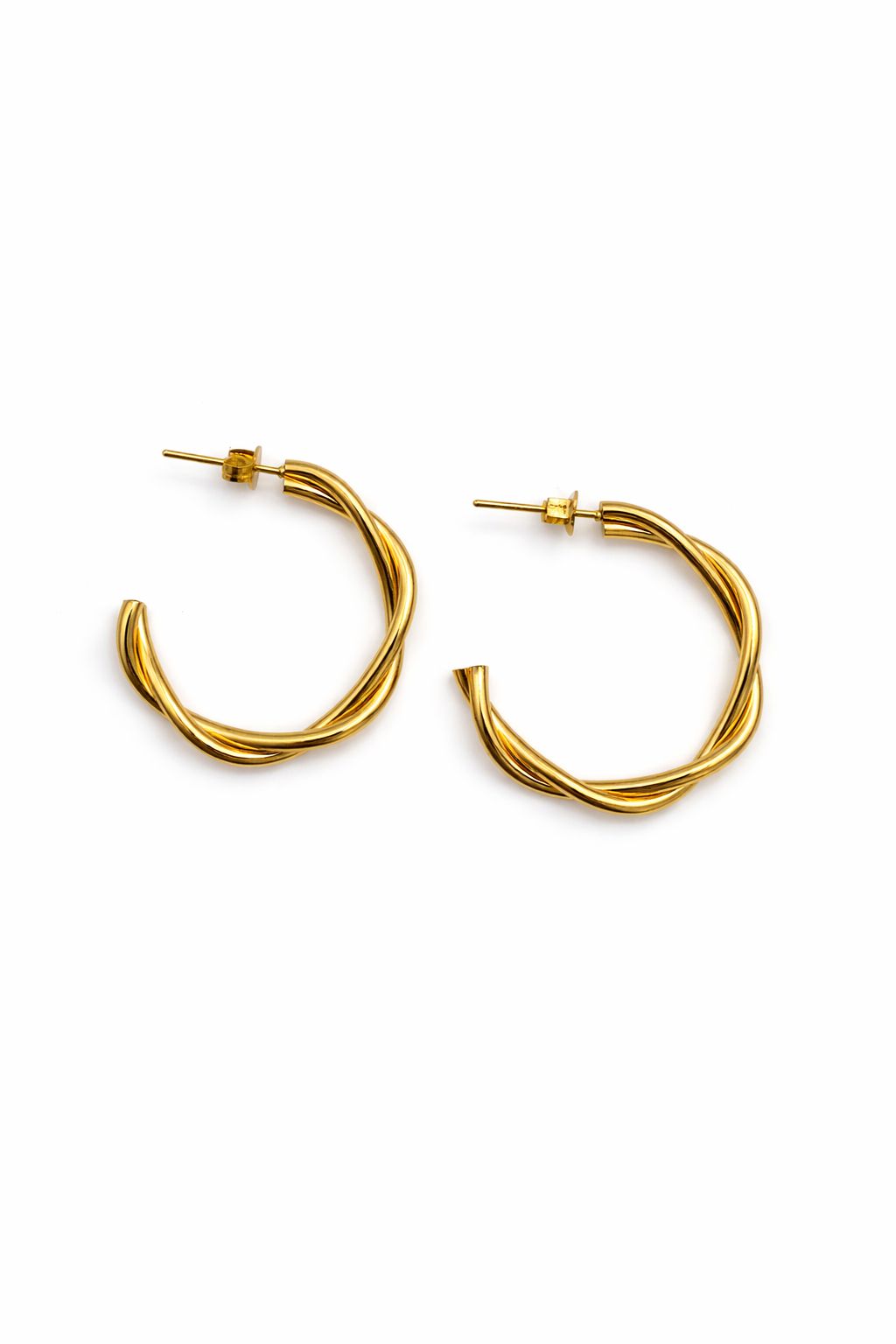 Orecchino Eleonora in Acciaio