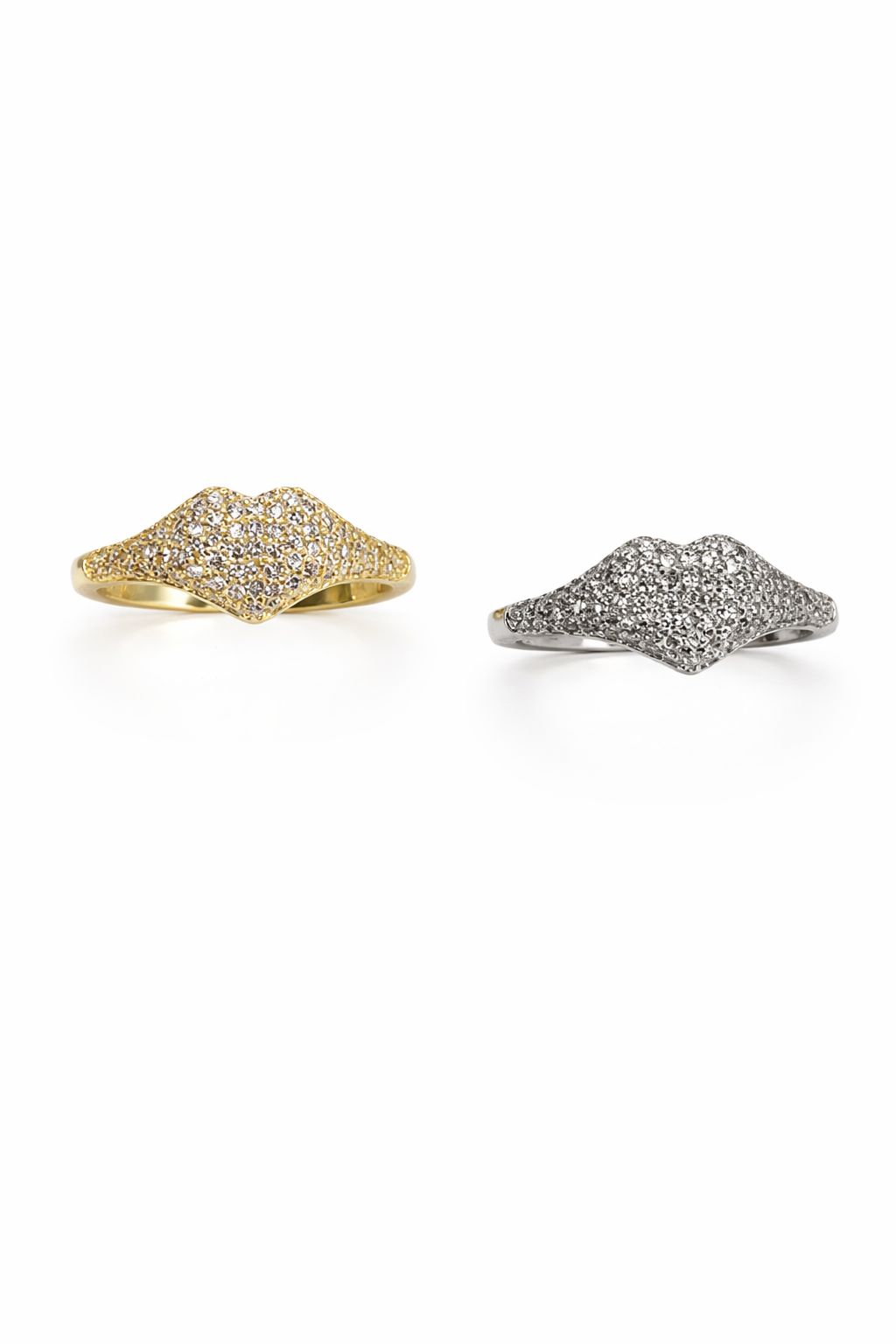 Anello Chevalier mini Cuore Brillo