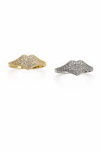 Anello Chevalier mini Cuore Brillo