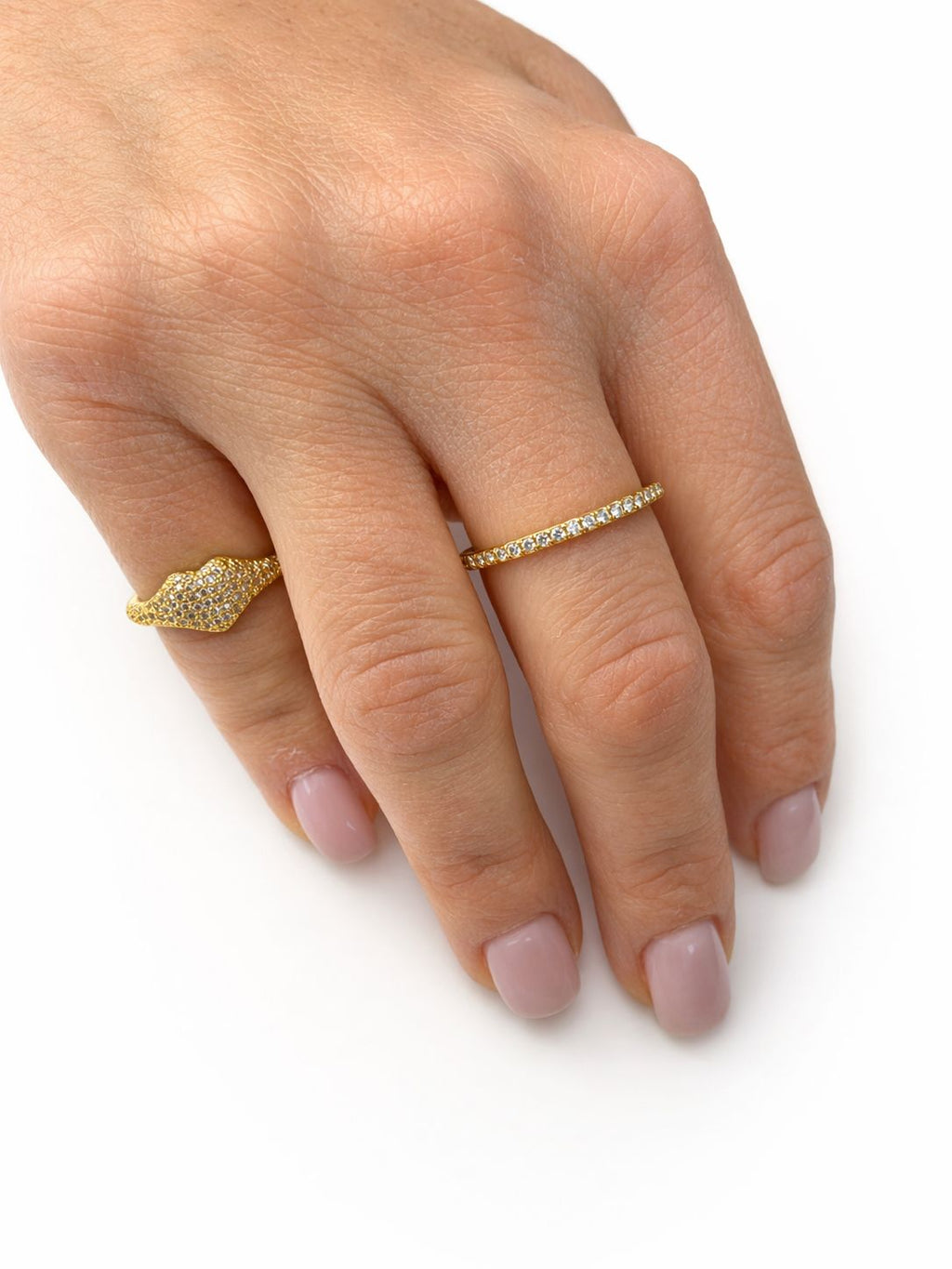 Anello Chevalier mini Cuore Brillo