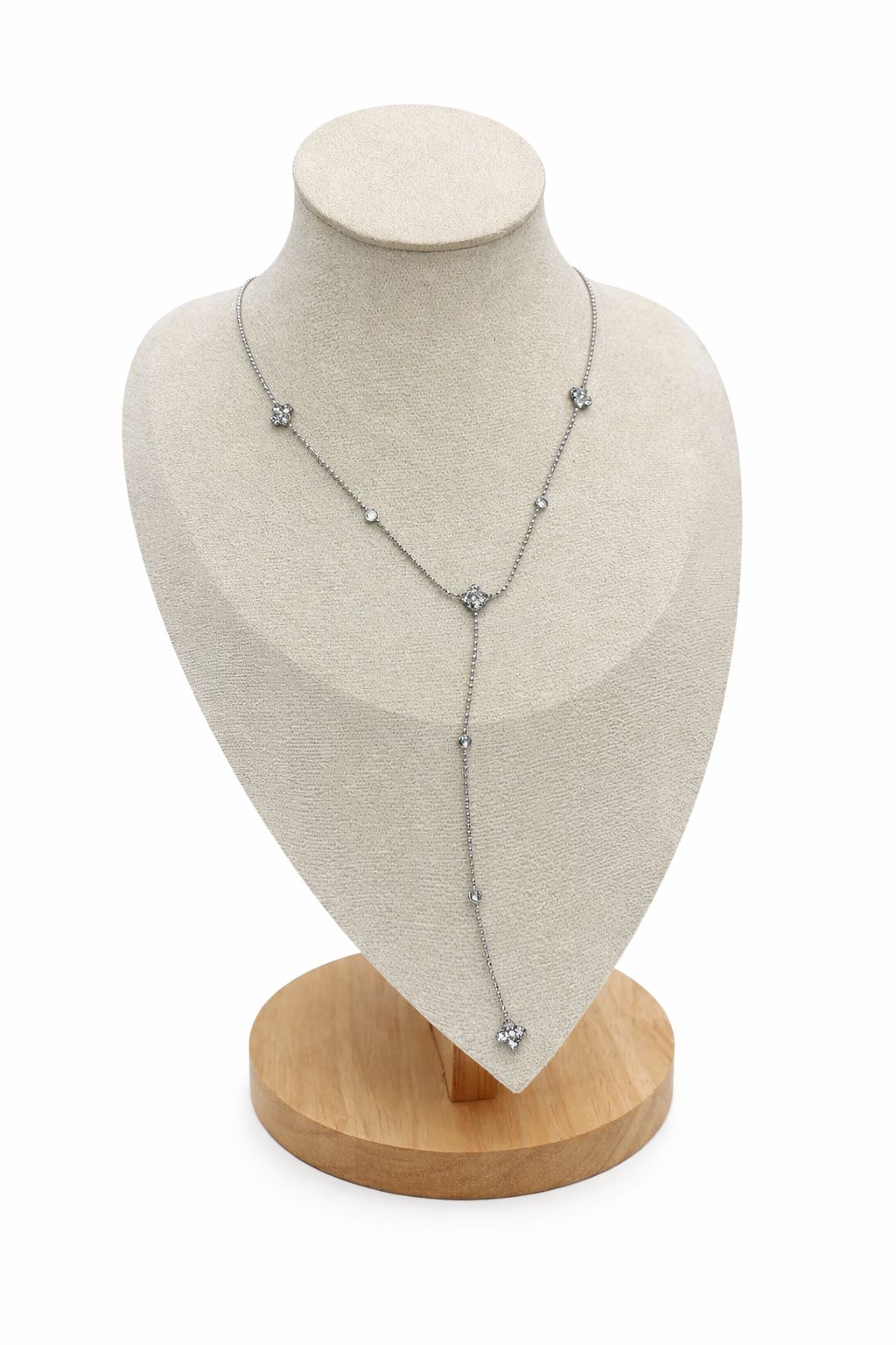 Collana Fleur Silver