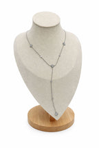 Collana Fleur Silver