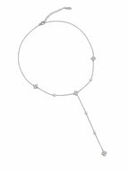 Collana Fleur Silver