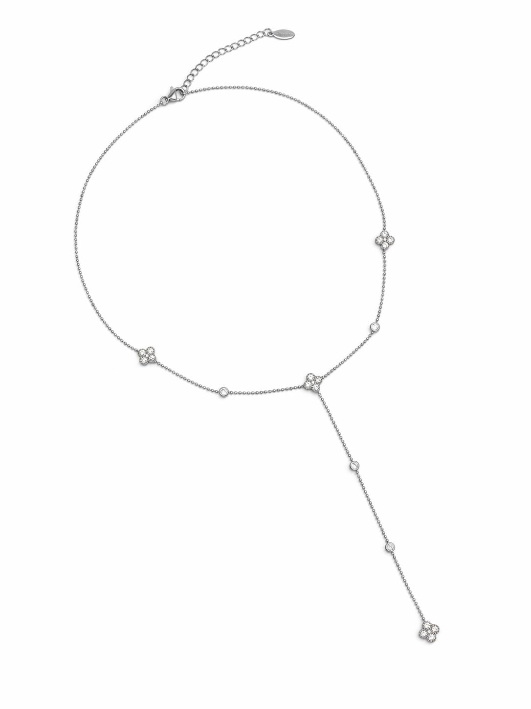 Collana Fleur Silver