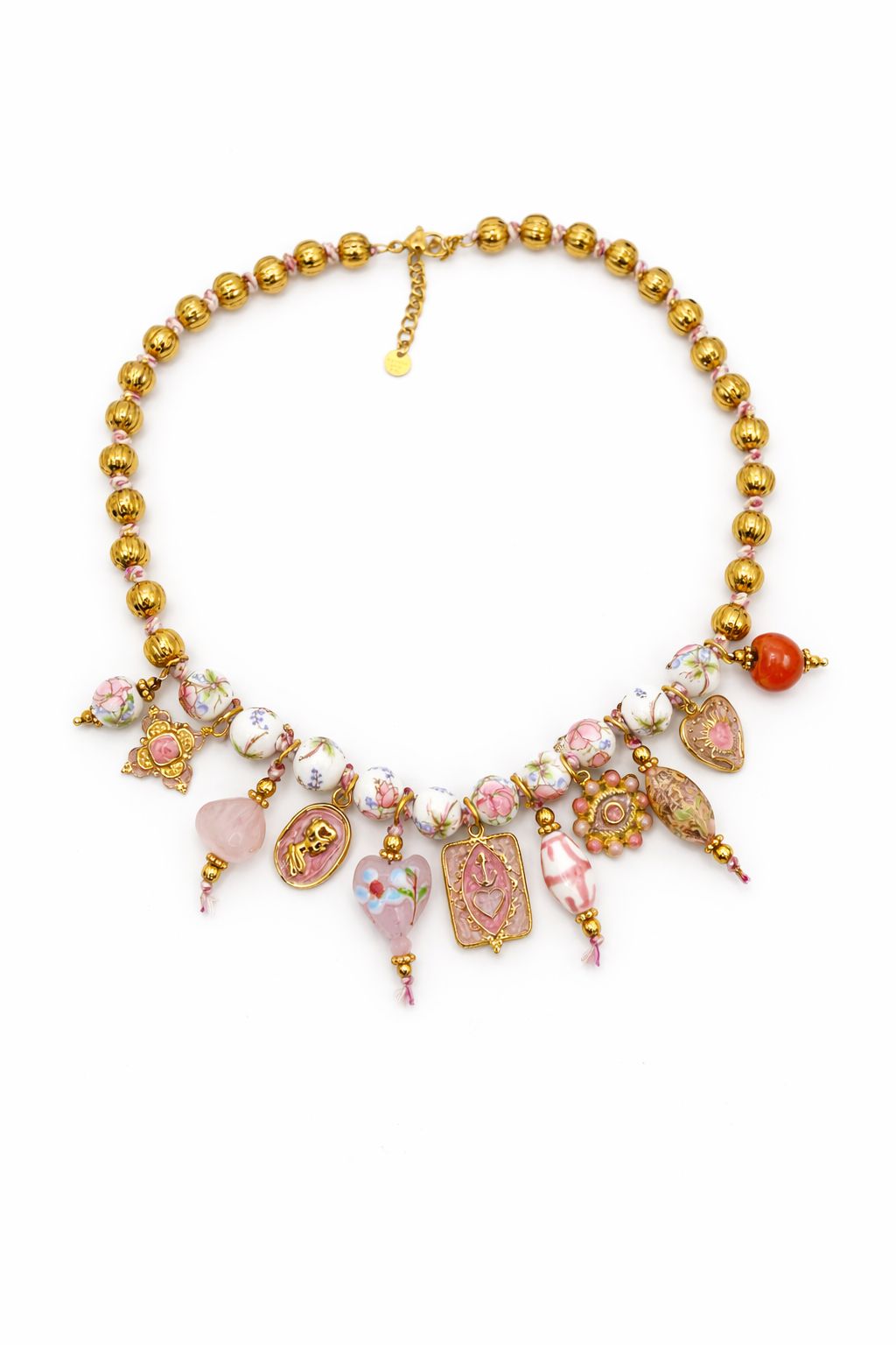 Collana Incanto Rosa