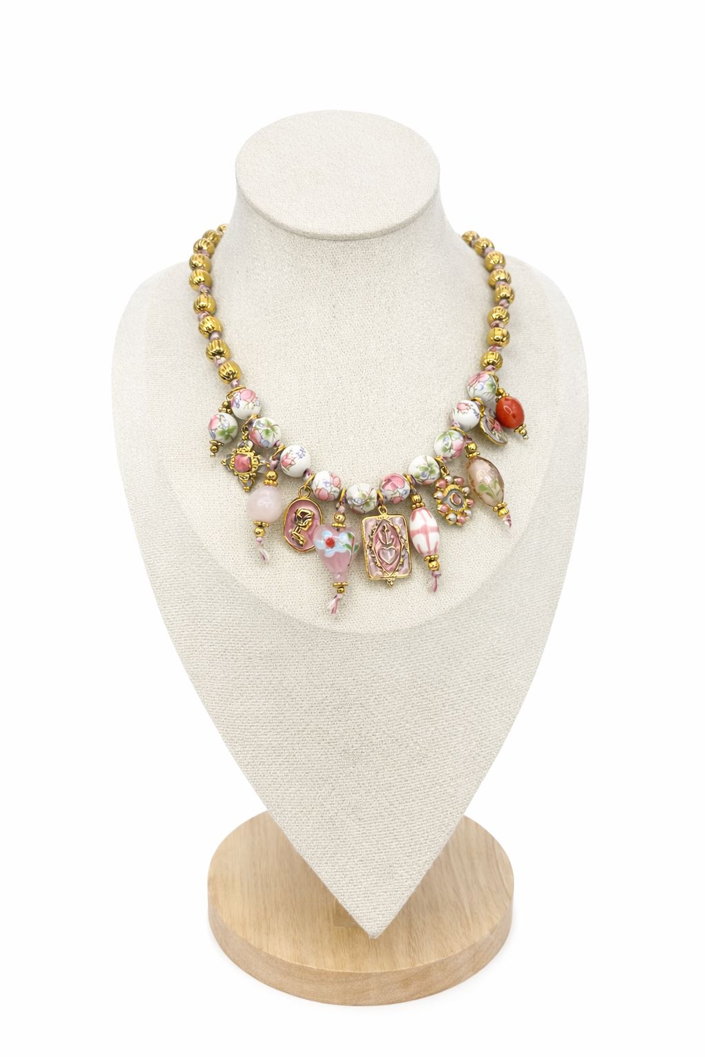Collana Incanto Rosa
