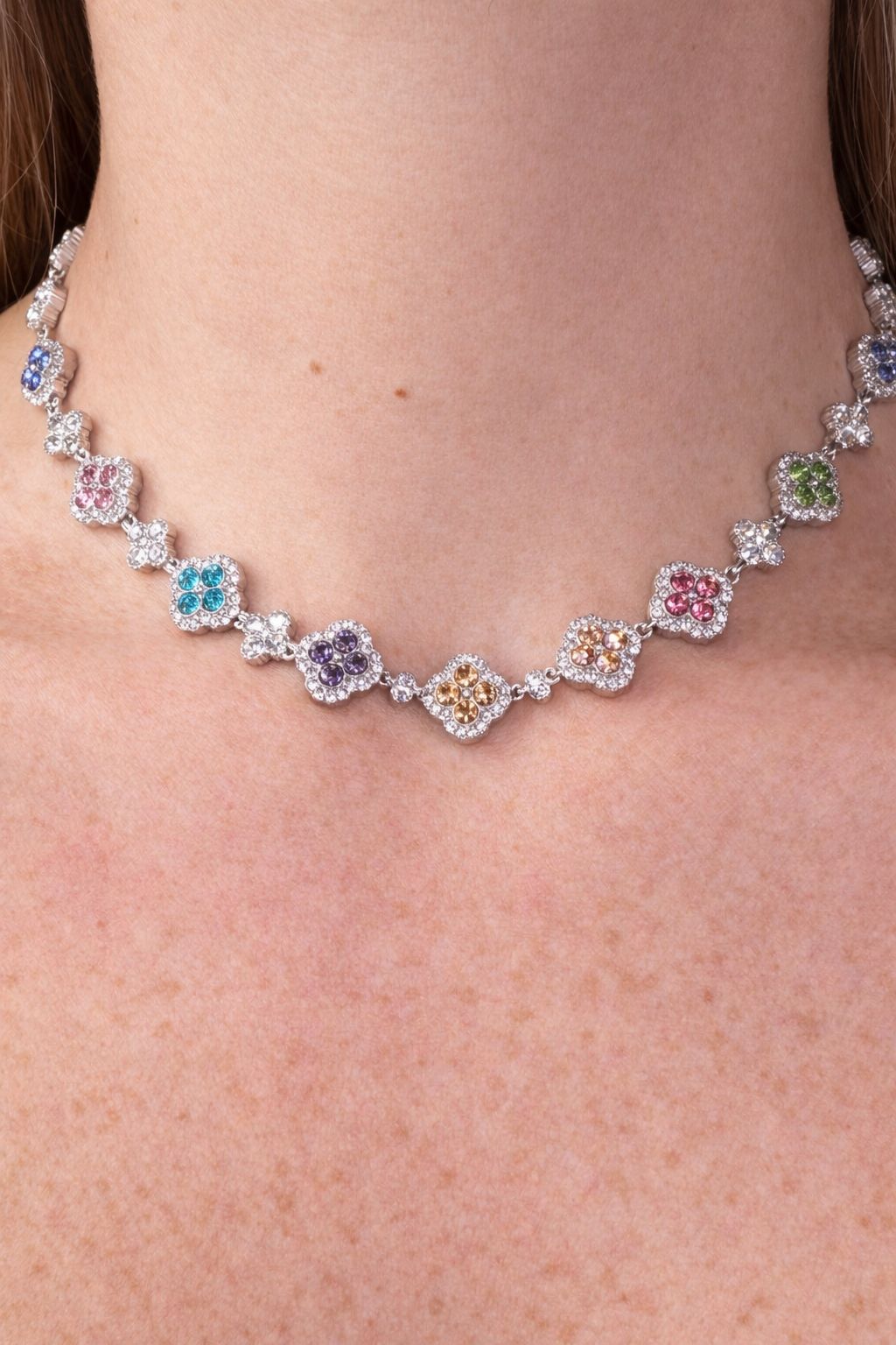 Collana Rainbow Fleur