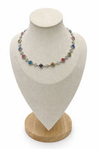 Collana Rainbow Fleur