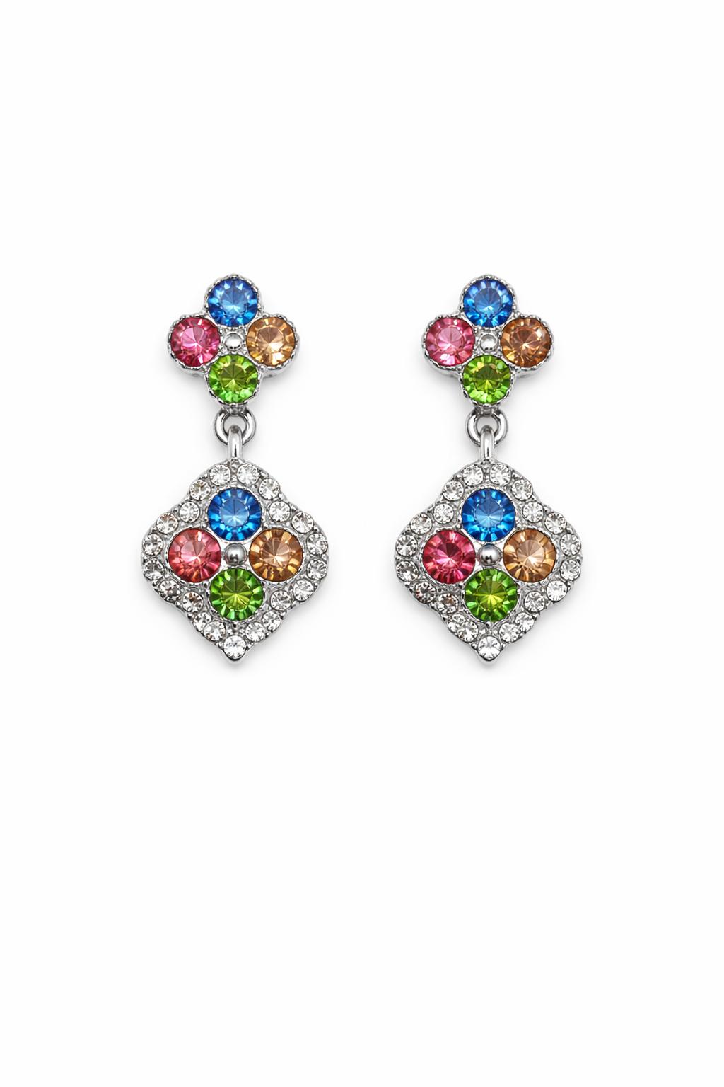 Orecchino Rainbow Fleur