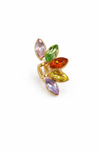 Ear cuff Shine Multicolor in acciaio