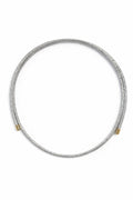 Collana Calamita Silver Lurex