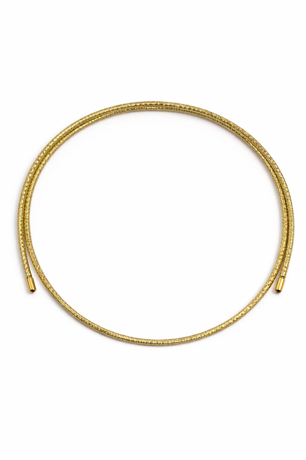 Collana Calamita Gold Lurex