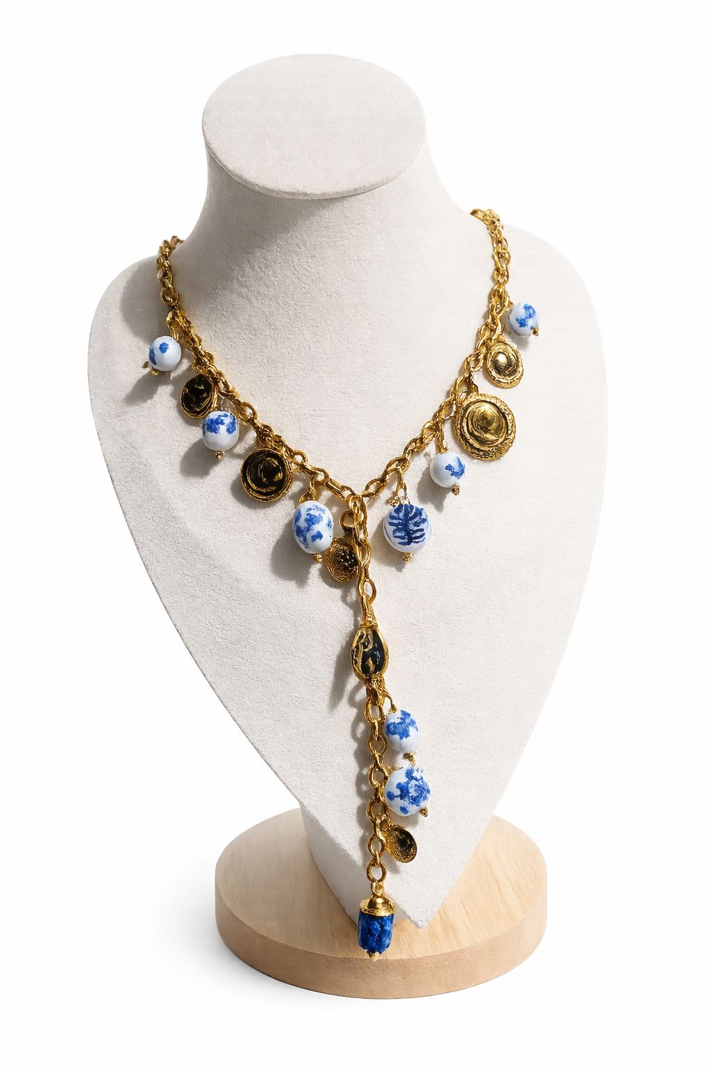 Collana Ceramic Pendente
