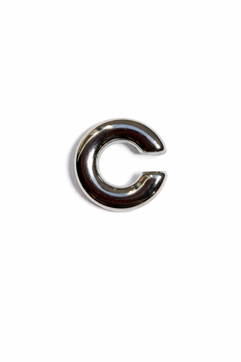 Ear cuff Medium Silver