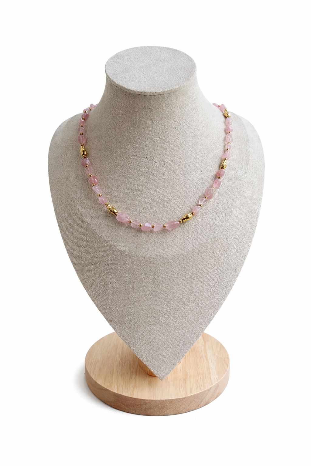 Collana Lady Pink In Acciaio