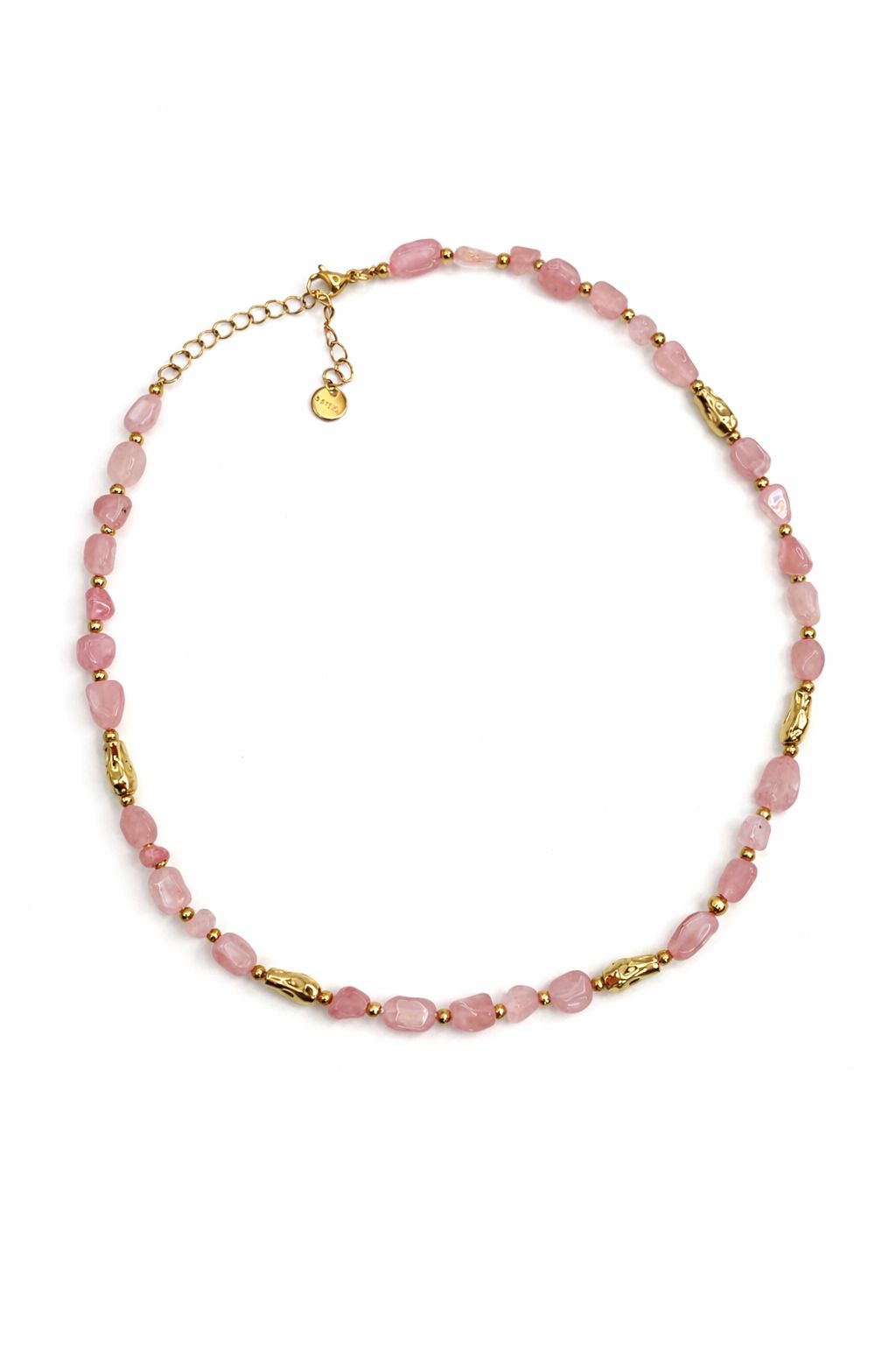 Collana Lady Pink In Acciaio