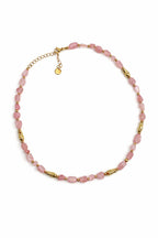 Collana Lady Pink In Acciaio