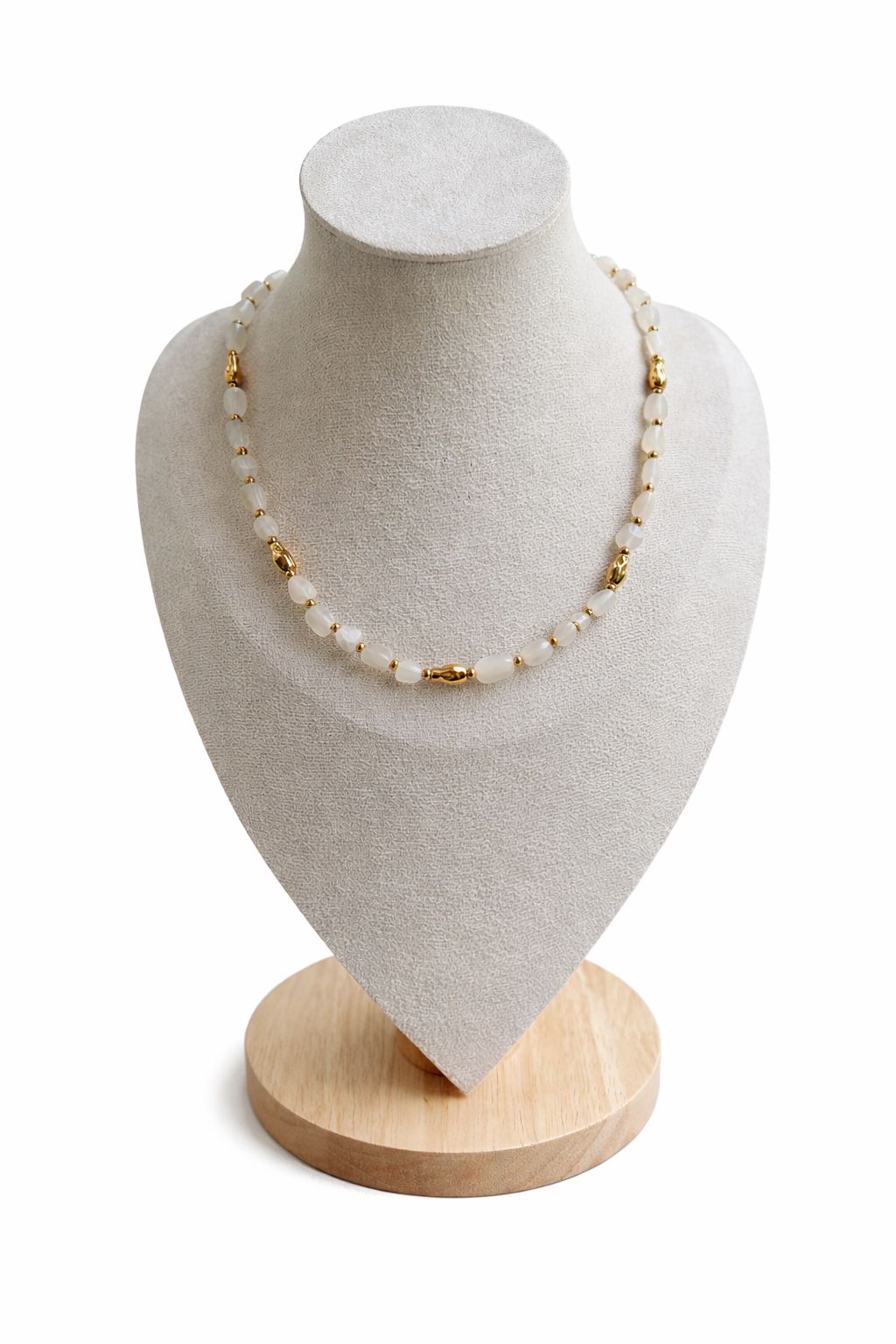 Collana Lady Avorio in Acciaio