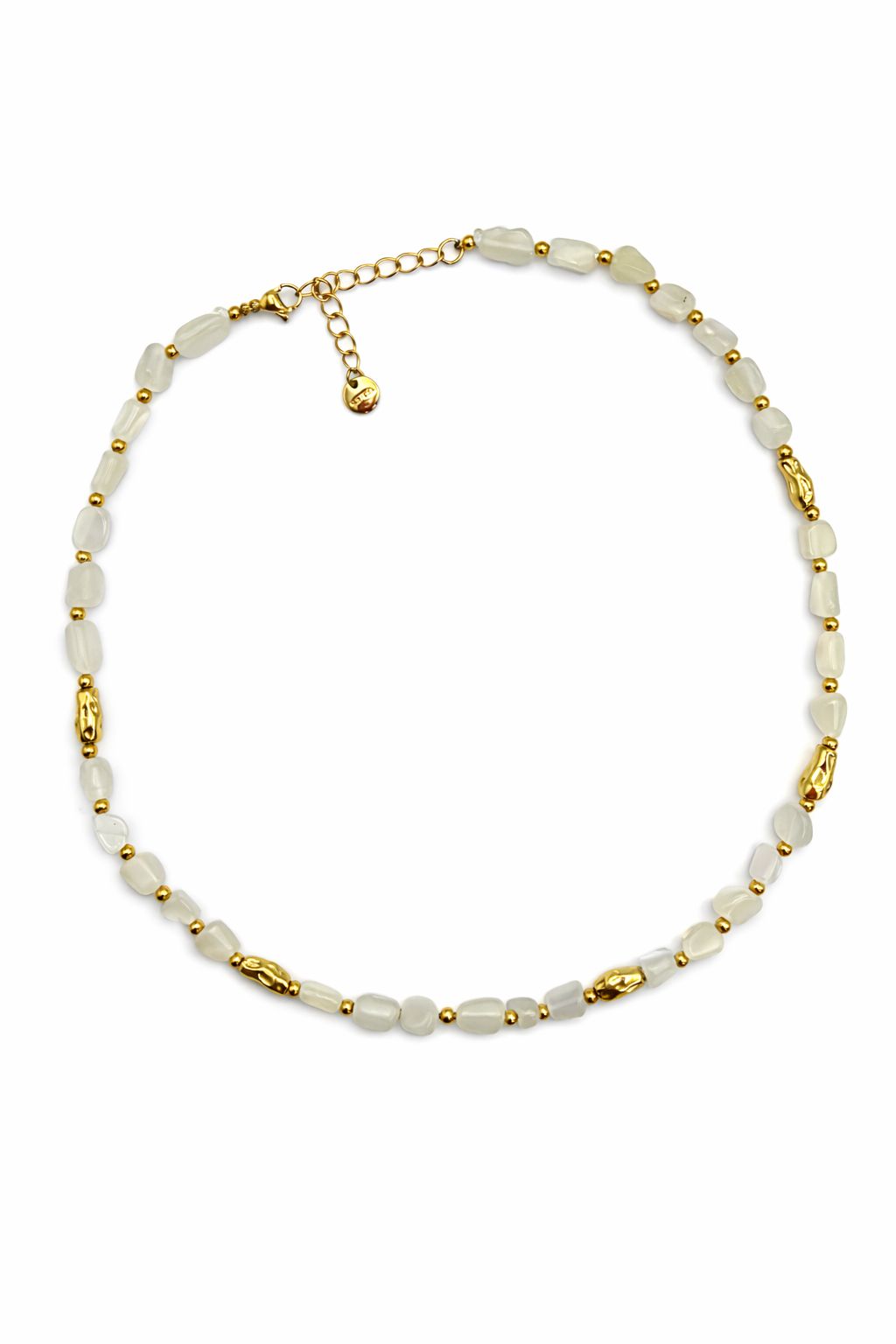 Collana Lady Avorio in Acciaio