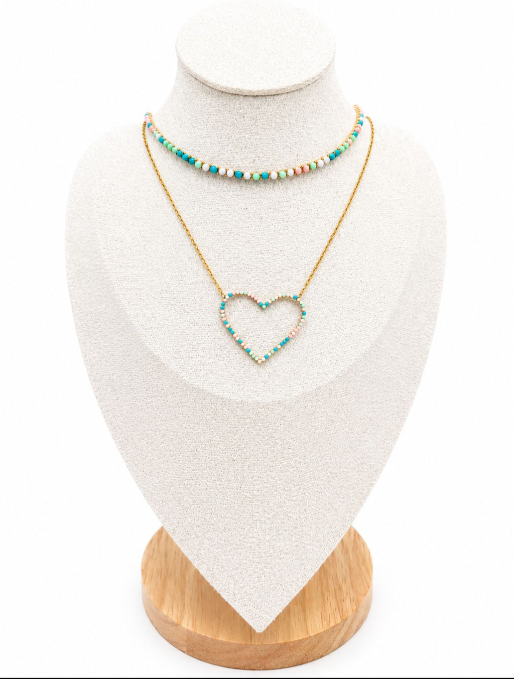 Collana Corallina in acciaio