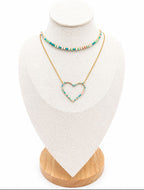 Collana Corallina in acciaio