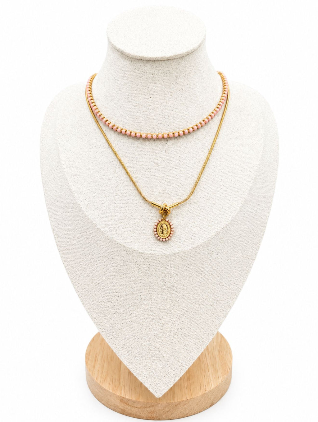Collana Corallina in acciaio