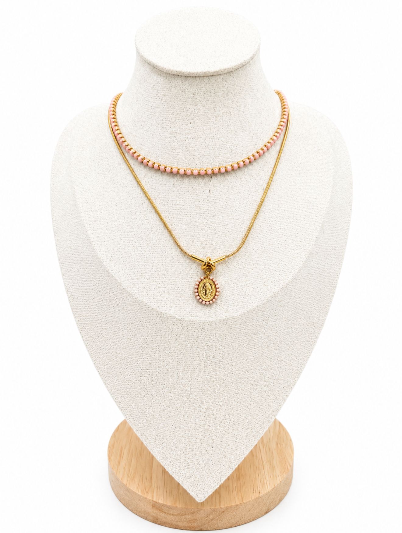 Collana Corallina in acciaio