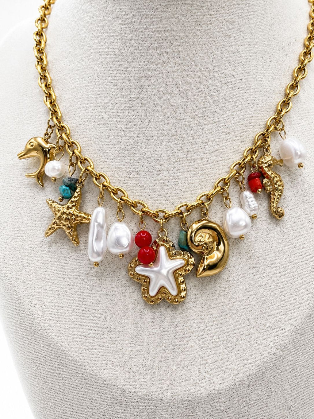 Collana Summer Perla
