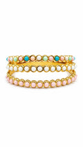 Bracciale corallina chiusura manetta in acciaio