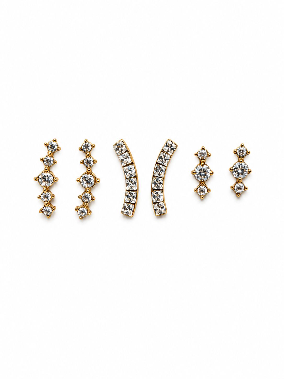 Set Luce mini in acciaio