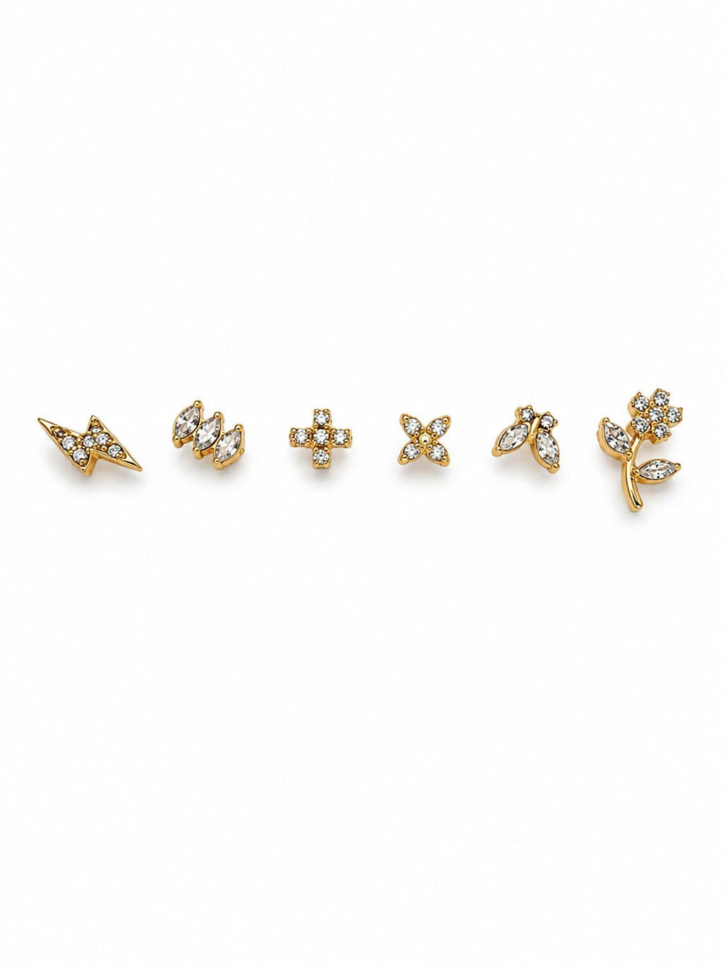 Set Orecchini Lobo + Helix