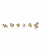 Set Orecchini Lobo + Helix