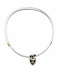 Collana Calamita Bianca Cuore