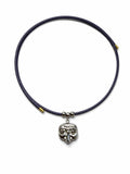 Collana Calamita Grigio Nube Pulcinella