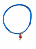 Collana Calamita Turchese Mongolfiera