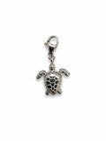 Charm Extra Tartaruga in acciaio